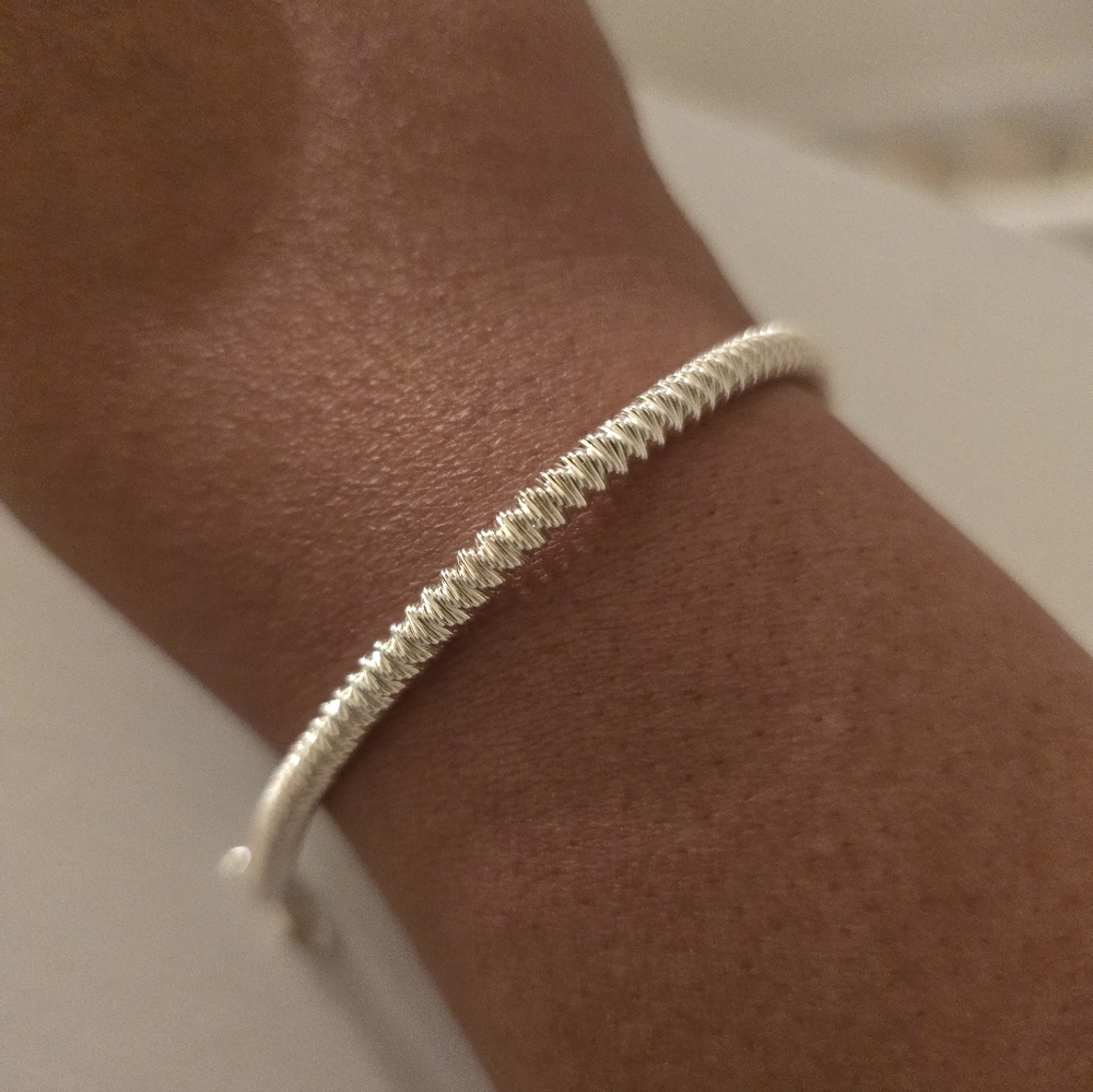 Freida Rothman Silver Bracelet